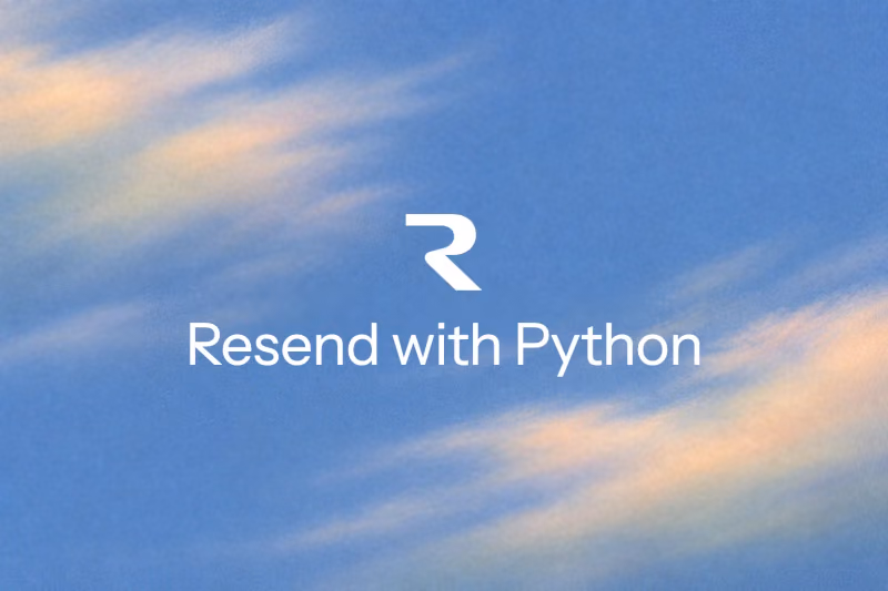 Image for blog post: How to Build a Dashboard With Resend in 2026