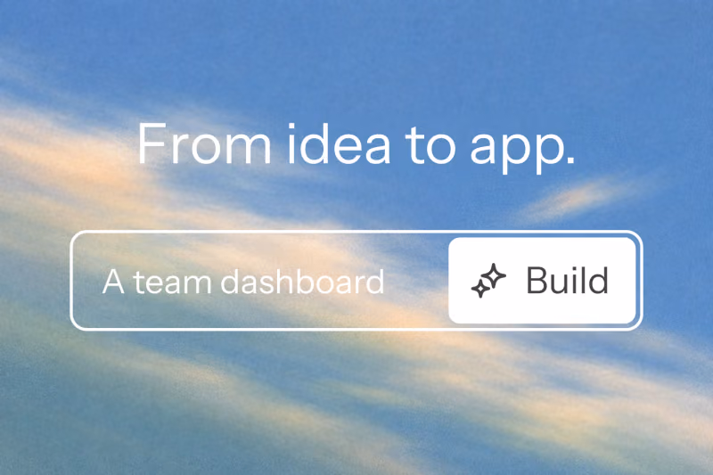 Image preview for blog post: Top AI App Builders in 2025