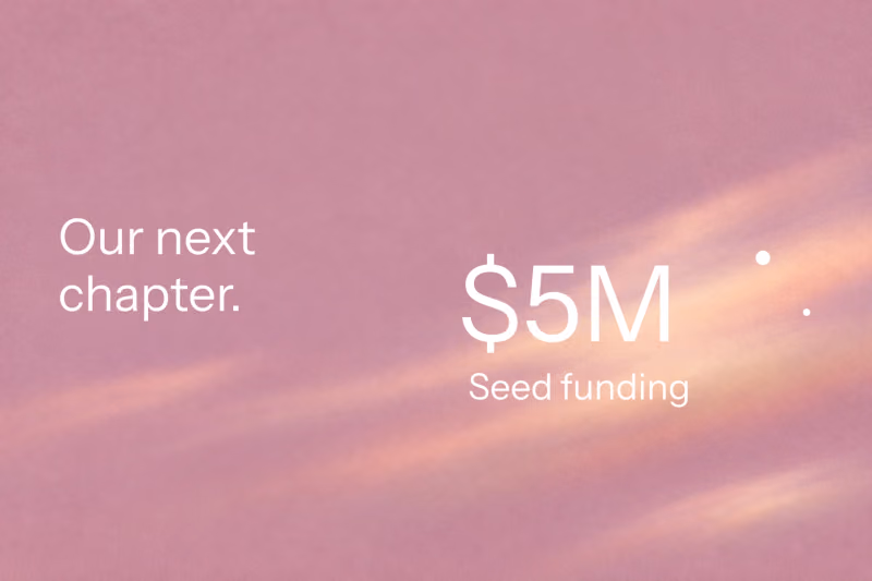 Image preview for blog post: Announcing our Seed Round