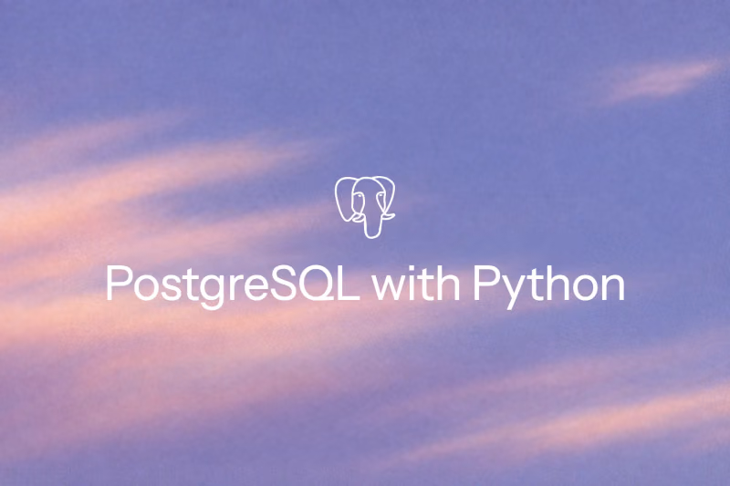 Image preview for blog post: How to Build a Dashboard With PostgreSQL in 2026