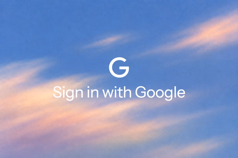 Image preview for blog post: Implementing Sign In with Google
