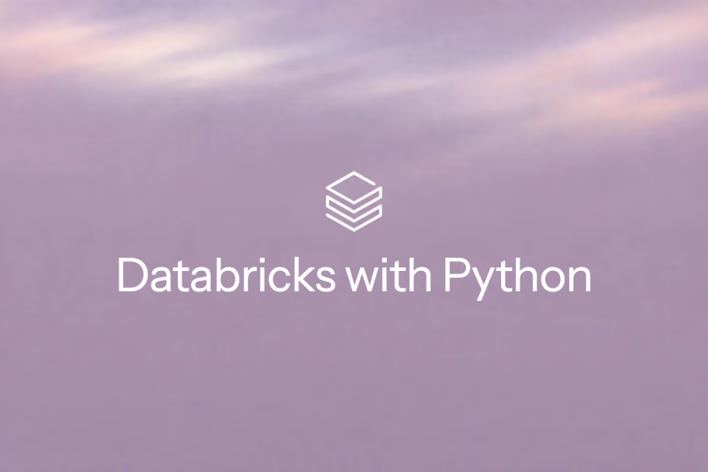 Image for blog post: How to Build a Python Web App With Databricks in 2026