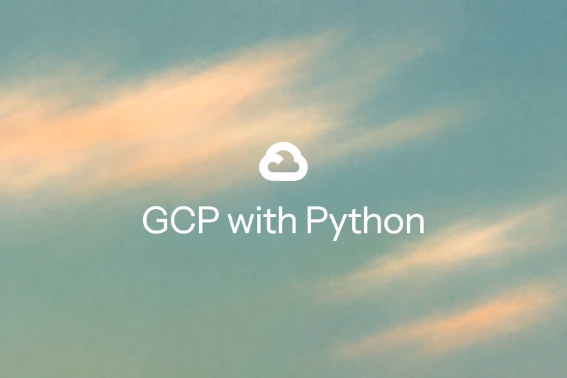 Image for blog post: How to Build a Python Web App With GCP in 2026