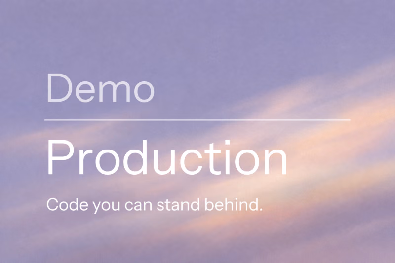 Image preview for blog post: Vibe Coding Gets You a Demo. Not a Production App