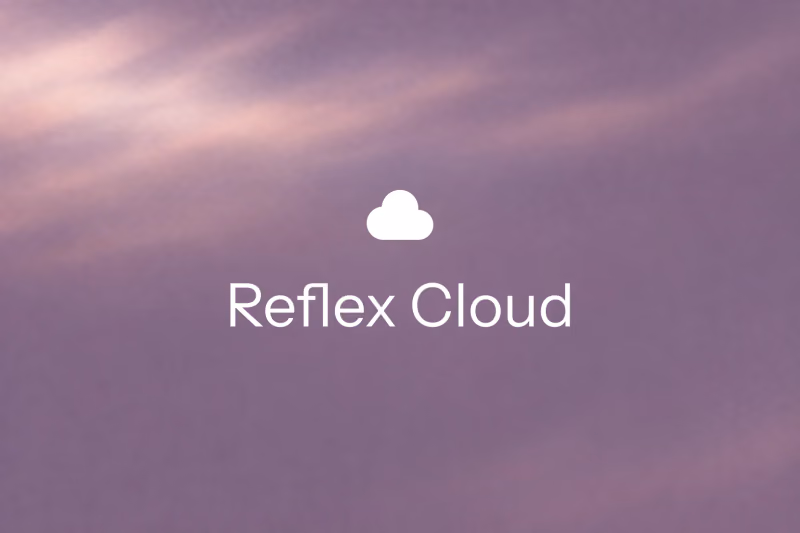 Image preview for blog post: Reflex Cloud