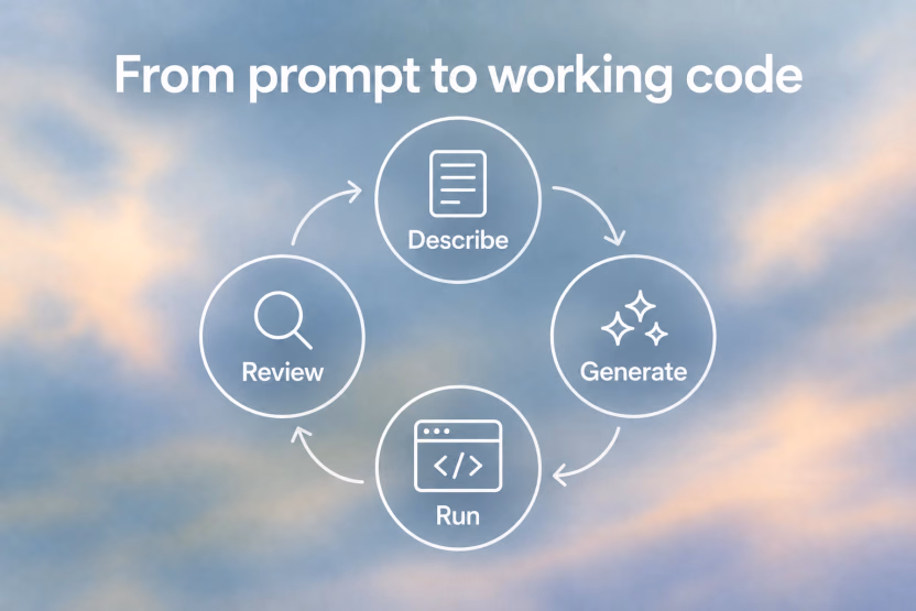From prompt to working code