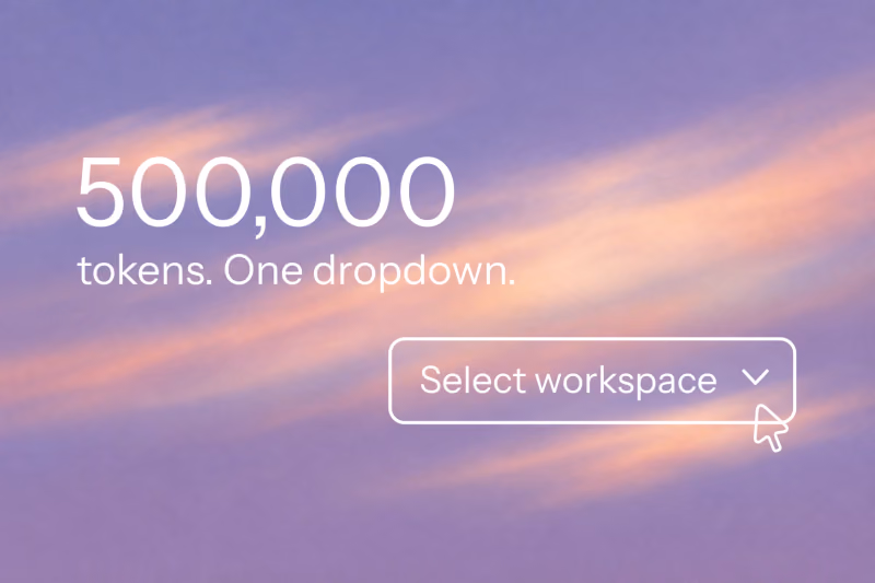 Image preview for blog post: 500,000 Tokens to Click a Dropdown