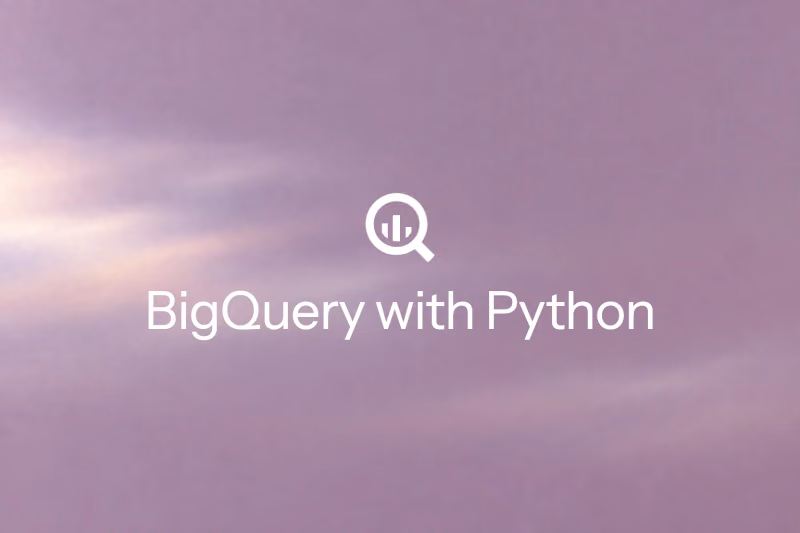 Image for blog post: How to Build a Python Web App With BigQuery in 2026