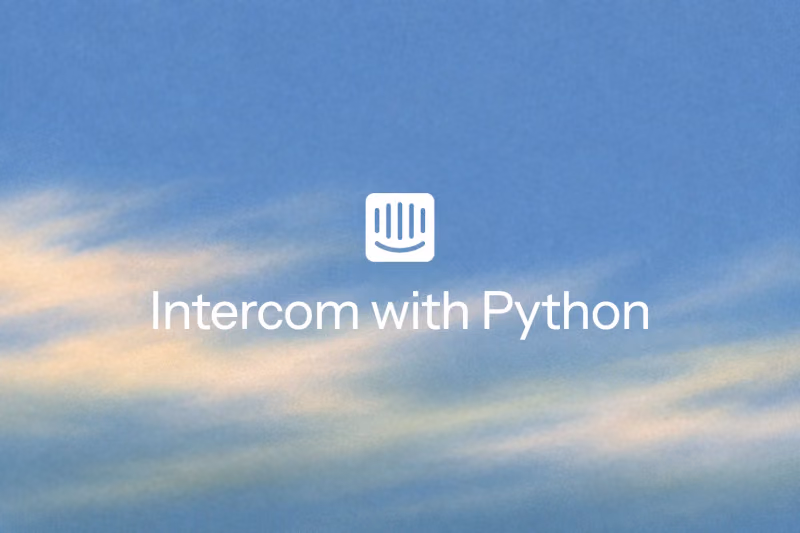 Image for blog post: How to Build a Dashboard With Intercom in 2026