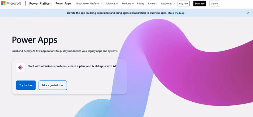 Microsoft Power Apps