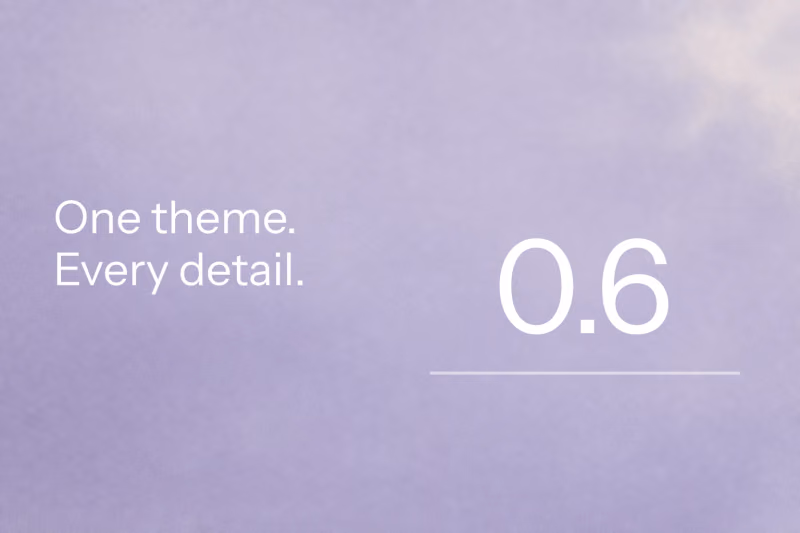 Image preview for blog post: Reflex v0.6.0
