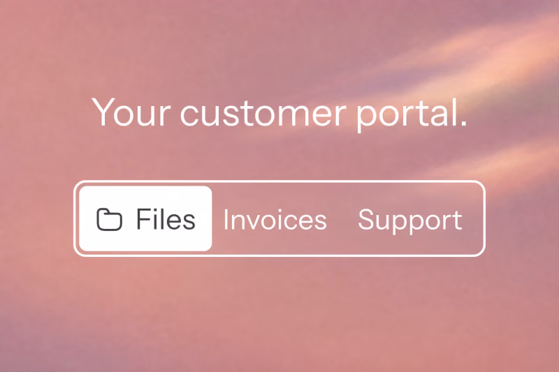 Image preview for blog post: How to Build a Customer Portal You Host Yourself
