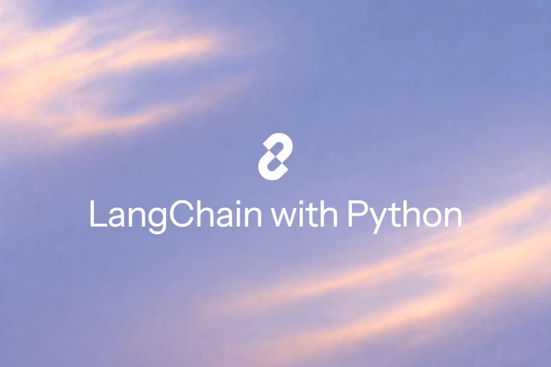 Image preview for blog post: How to Build a Python Web App With LangChain in 2026