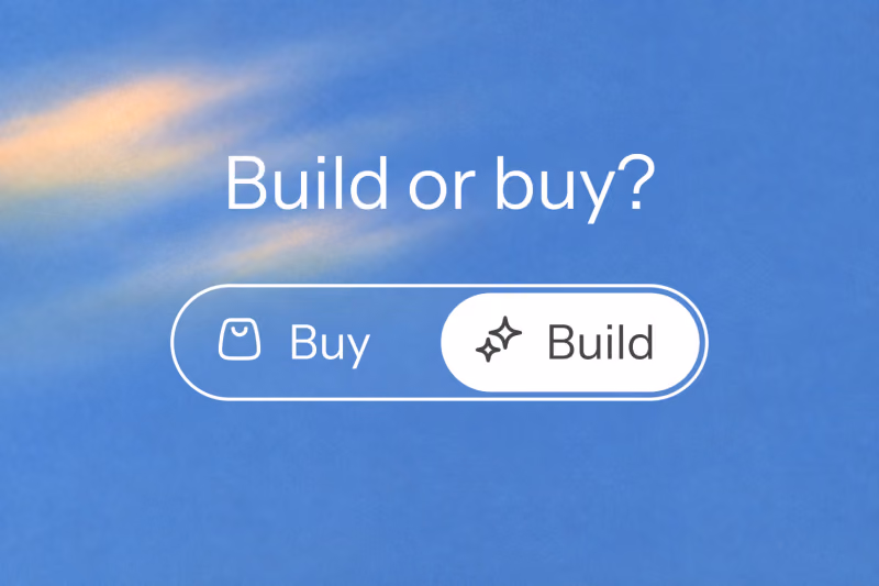 Image preview for blog post: Build vs. Buy for Internal Software: A 2026 Decision Framework