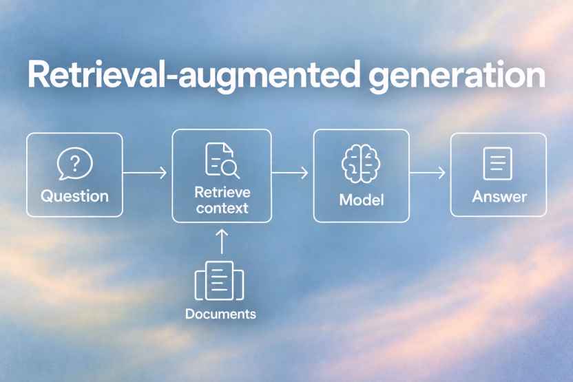 Retrieval-augmented generation