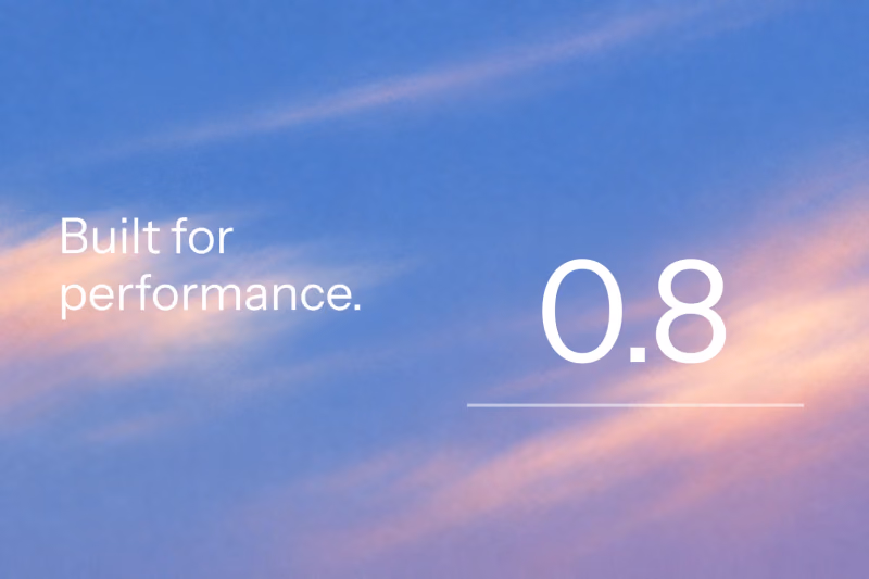 Image preview for blog post: Reflex v0.8.0 - Refactoring for Performance