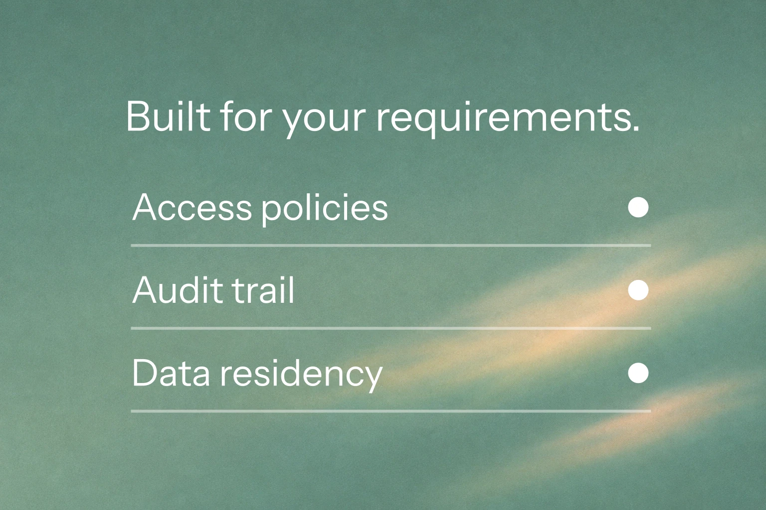 Image preview for blog post: What Makes an AI App Builder Compliance-Ready?