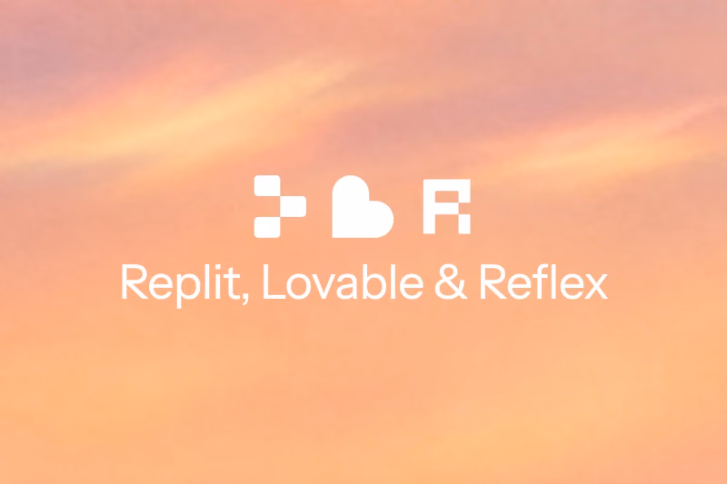 Image preview for blog post: Replit vs. Lovable vs. Reflex: An Honest 2026 Comparison