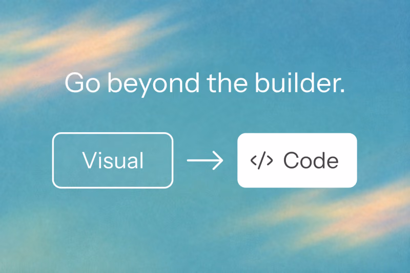 Image preview for blog post: Low-Code Limitations Explained, and When Owning the Code Wins
