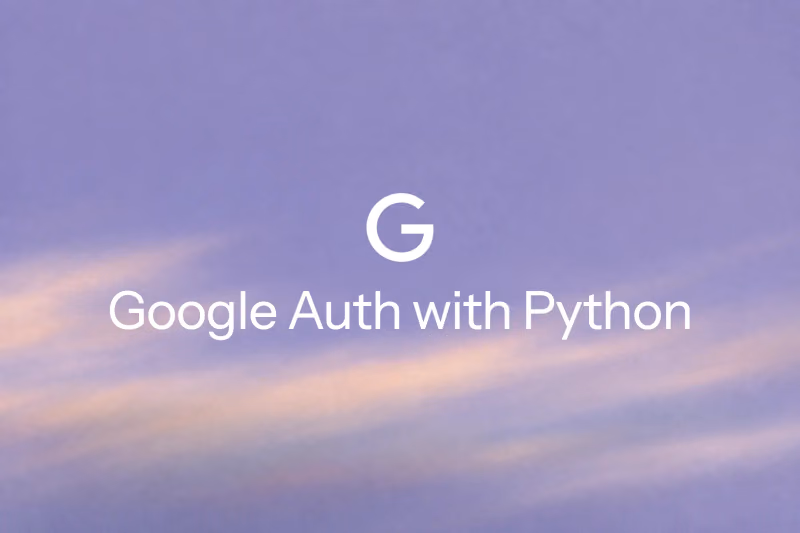 Image preview for blog post: How to Build a Dashboard With Google Auth in 2026