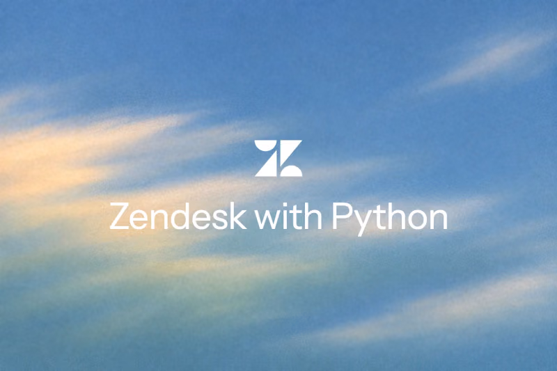 Image preview for blog post: How to Build a Python Web App With Zendesk in 2026