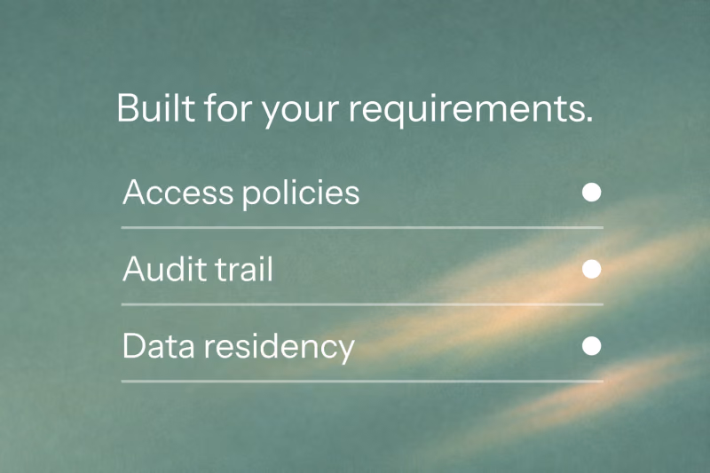 Image preview for blog post: What Makes an AI App Builder Compliance-Ready?