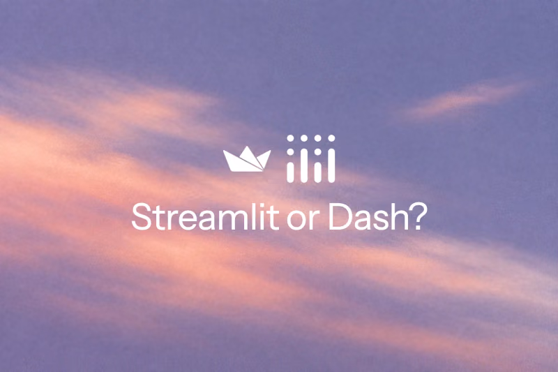 Image preview for blog post: Streamlit vs. Dash for Python Dashboards: Which One Should You Actually Use? (April 2026)
