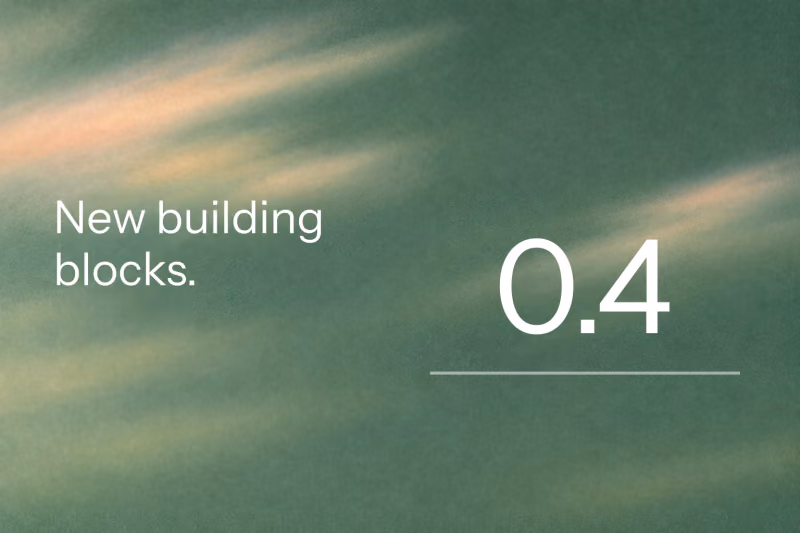 Image preview for blog post: Reflex v0.4.0