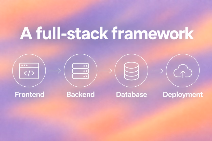 A full-stack framework