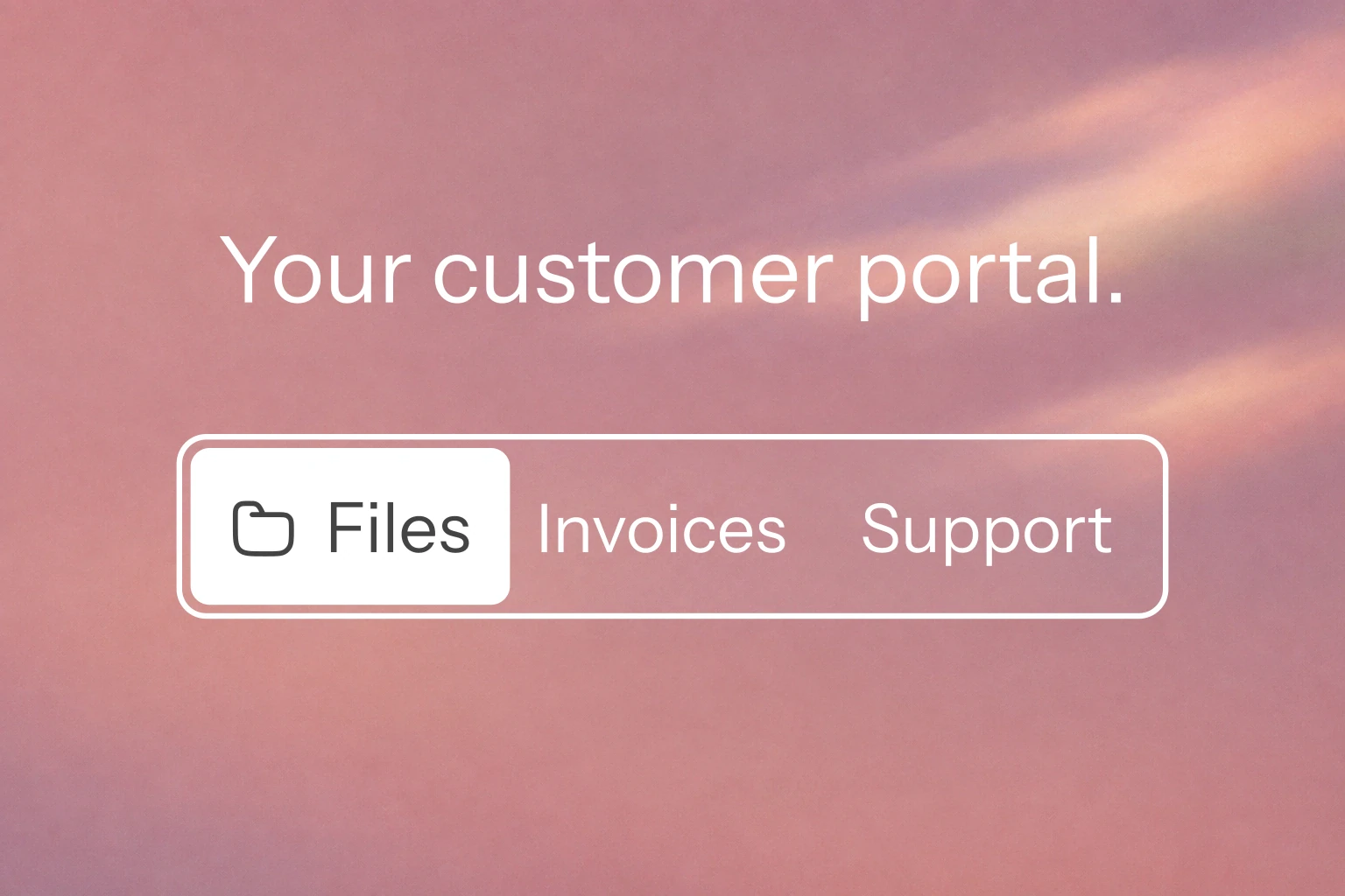 Image preview for blog post: How to Build a Customer Portal You Host Yourself