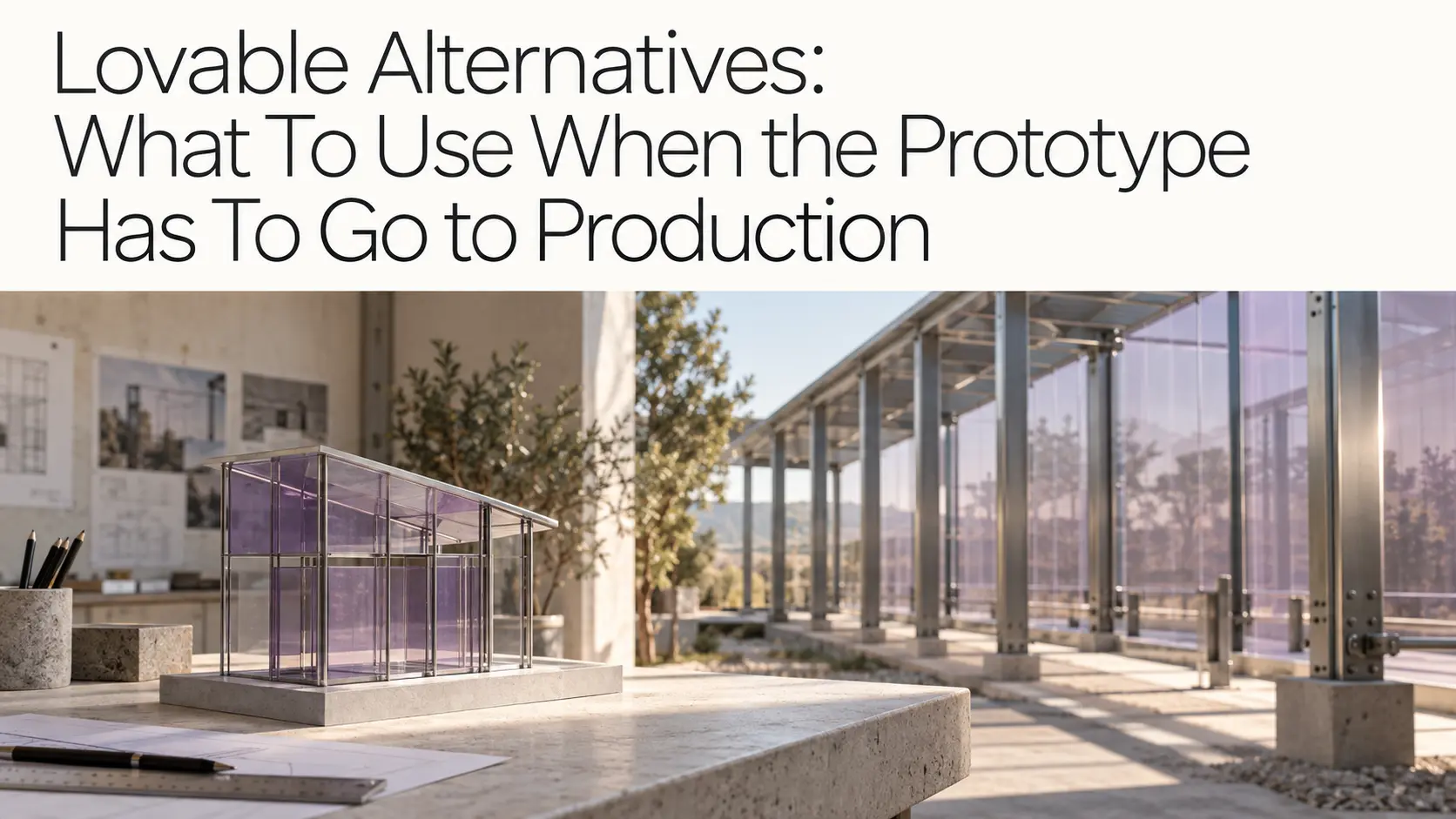 Image preview for blog post: Lovable Alternatives: What To Use When the Prototype Has To Go to Production