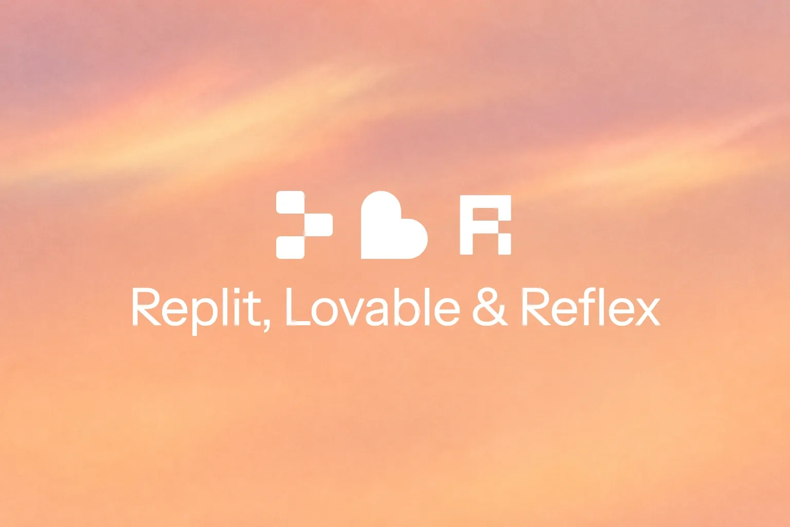 Image preview for blog post: Replit vs. Lovable vs. Reflex: An Honest 2026 Comparison