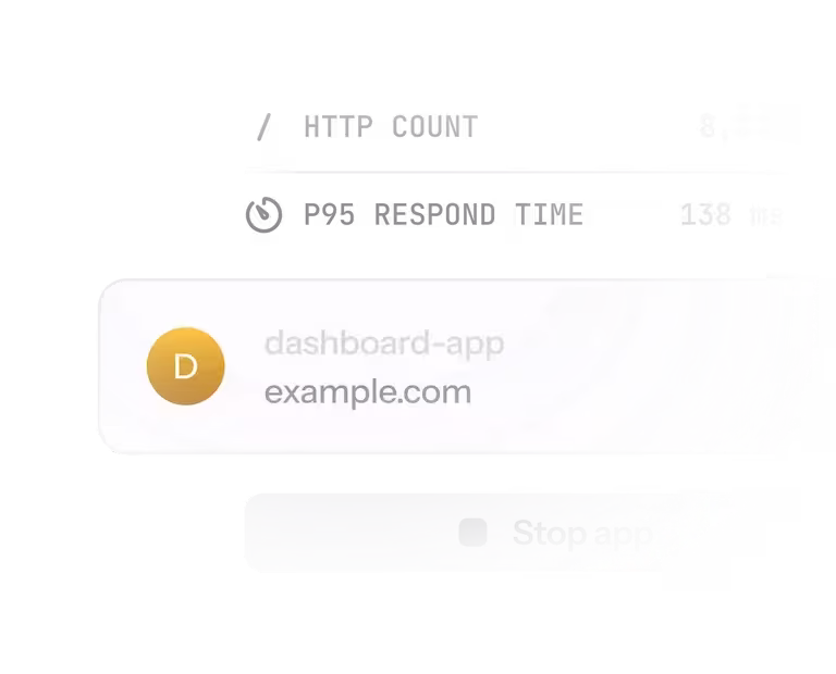 Hosting Platform product image light